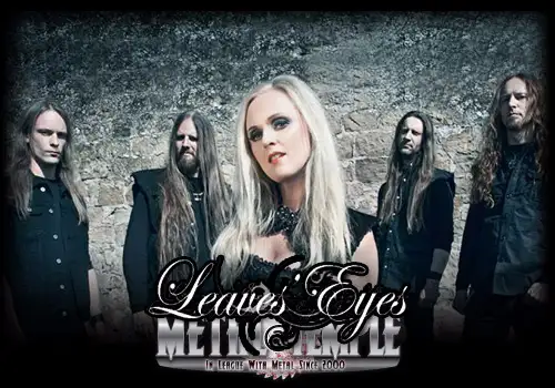 Liv Kristine (Leaves' Eyes) interview