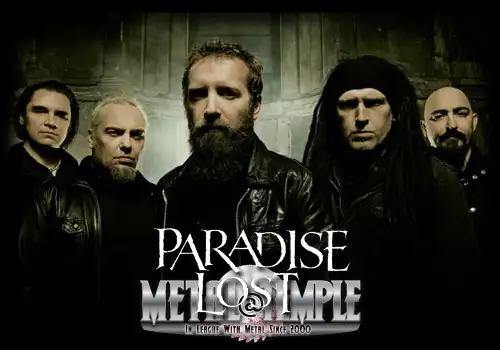 Aaron Aedy (Paradise Lost) interview