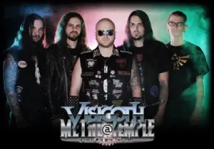 Jake Rogers (Visigoth) interview