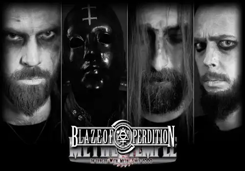 Blaze Of Perdition's Pawel Marzec: "This idea of being torn between the opposites and playing with our own sanity