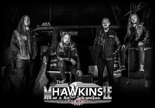 THE HAWKINS' Johannes Carlsson: "I can't take responsibility for what will happen when blasting our music. Shit might go down