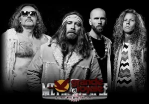 GRAND ROYALE's Gustav Wremer: "We hope that our music is head-banging material and that the choruses get stuck in peoples' heads. It's also a wish that the lyrics offer several layers