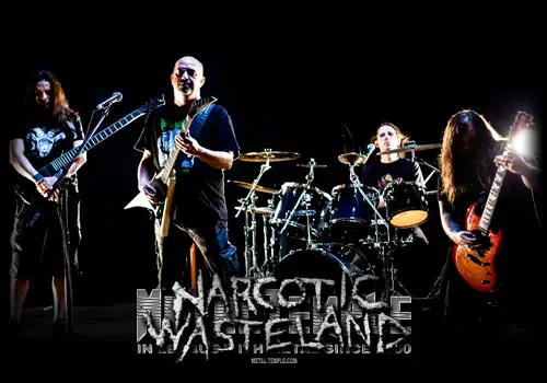 NARCOTIC WASTELAND's Dallas Toler-Wade: "Our lyrics are mostly about things we observe in day-to-day life. Human behavior is a well spring of all things bad quite often. There are lots of Wastelands out there..." interview