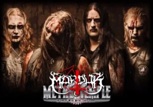 Morgan H&aring;kansson (Marduk) interview