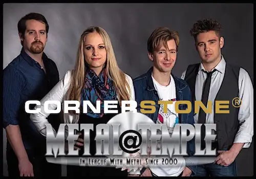 Alina Peter & Michael Wachelhofer (Cornerstone) interview