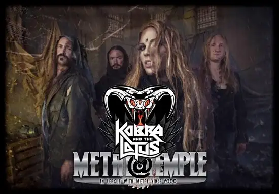 Kobra And The Lotus interview