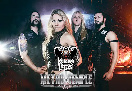 Kobra Paige (Kobra And The Lotus) interview