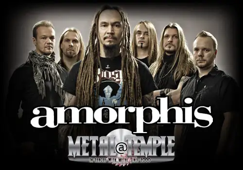 Tomi Joutsen (Amorphis) interview