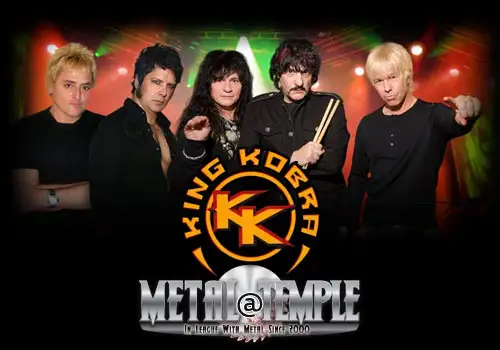 Carmine Appice (King Kobra) interview