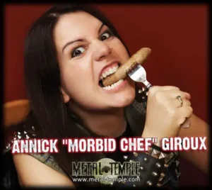Annick Giroux interview