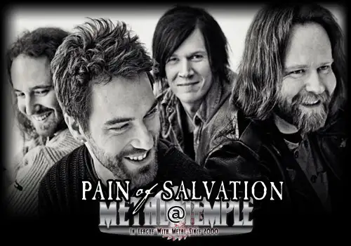 Daniel Gildenlöw (Pain of Salvation) interview