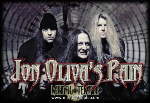 Jon Oliva (Jon Oliva's Pain) interview