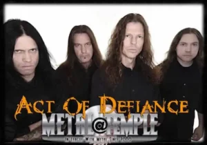Chris Broderick (Act of Defiance) interview