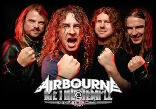 Ryan O'Keeffe (Airbourne) interview