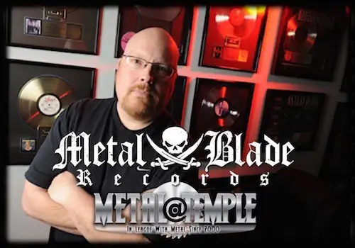 Brian Slagel (Metal Blade Records) interview