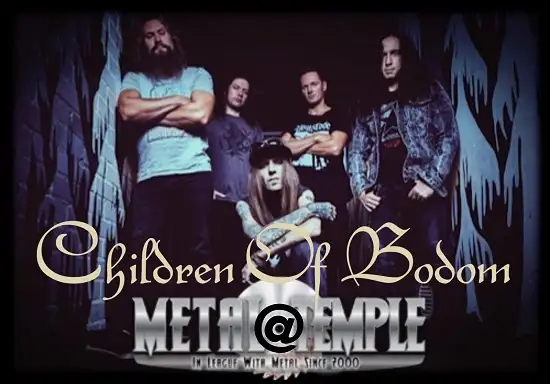 Henkka Blacksmith (Children of Bodom) interview