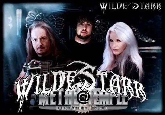 Dave Starr & London Wilde (WildeStarr) interview