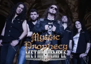 RD Liapakis (Mystic Prophecy) interview