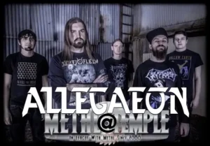 Riley McShane (Allegaeon) interview