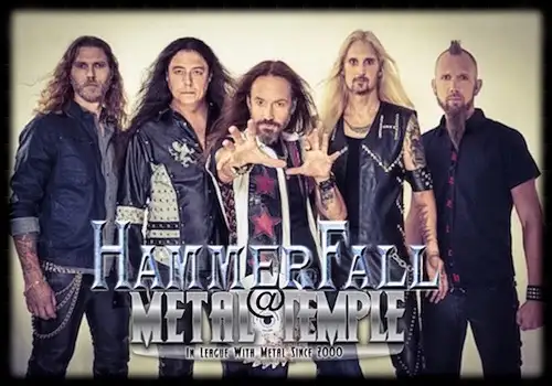 Oscar Dronjak (HammerFall) interview