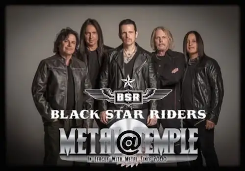 Ricky Warwick (Black Star Riders) interview