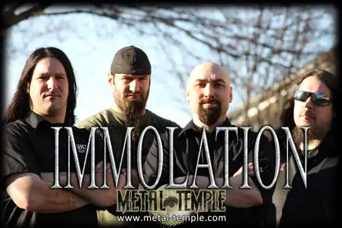 Robert Vigna (Immolation) interview