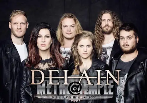 Charlotte Wessels (Delain) interview