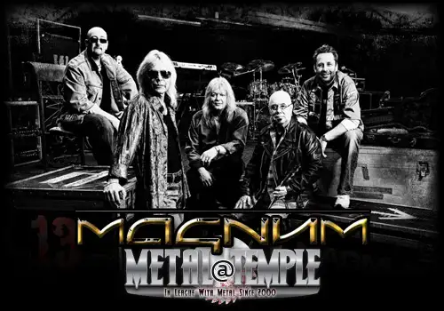 Bob Catley (Magnum) interview