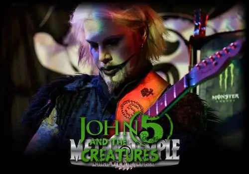 John 5 - John 5 and The Creatures interview