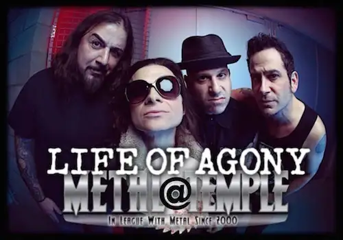 Joey Z (Life Of Agony) interview