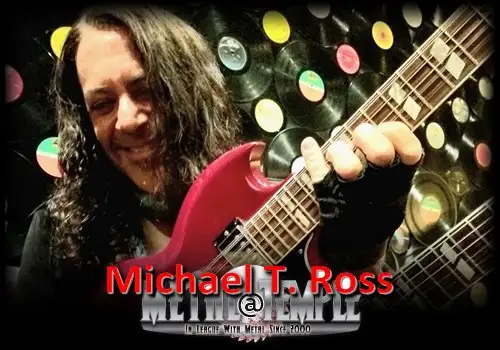 Michael T. Ross - Anthology interview