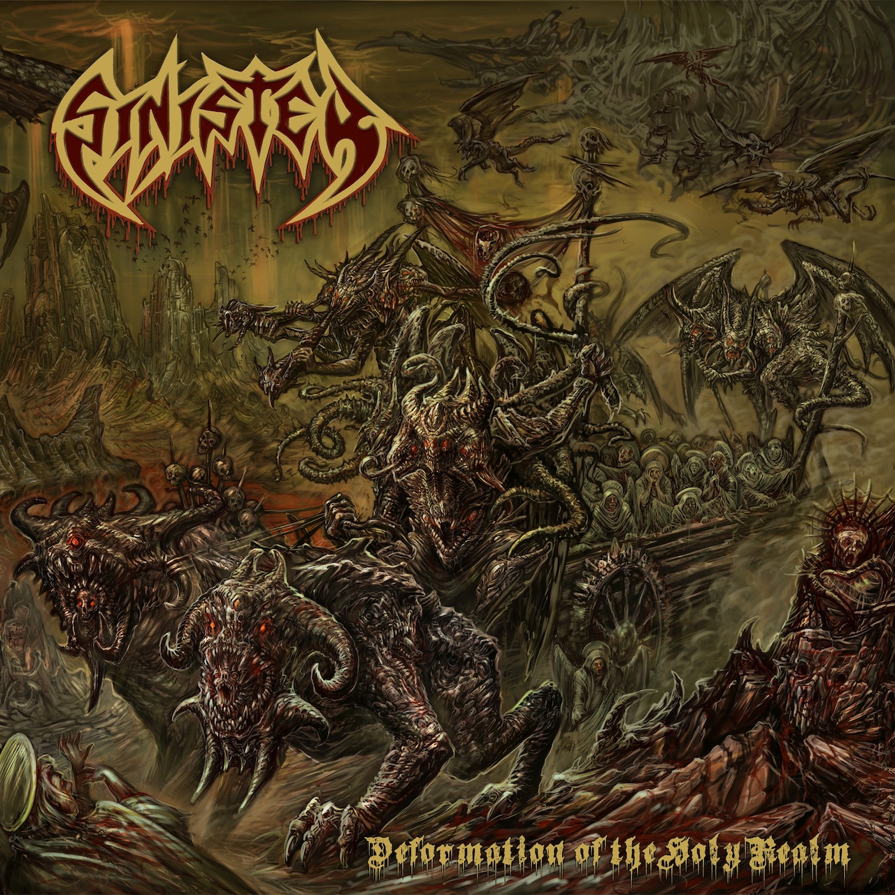 Sinister - Deformation of the Holy Realm Review | Angry Metal Guy