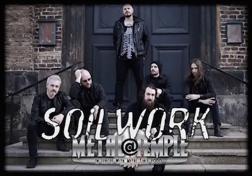 David Andersson (Soilwork) interview