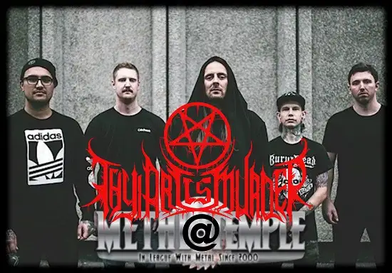 Andy Marsh (THY ART IS MURDER) interview