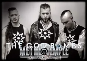 Justin Symbol - The God Bombs interview