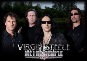 David DeFais (Virgin Steele) interview