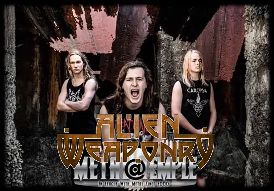 Henry de Jong (Alien Weaponry) interview