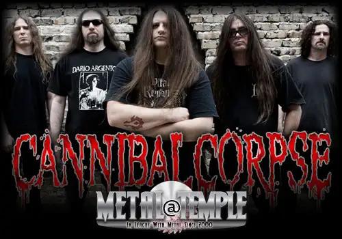 Pat O'Brien (Cannibal Corpse) interview