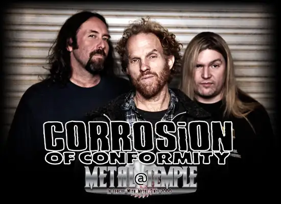 Woody Weatherman (Corrosion of Conformity) interview