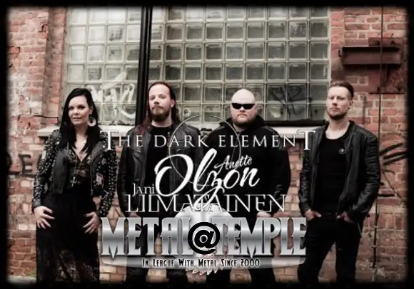 Anette Olzon (The Dark Element) interview