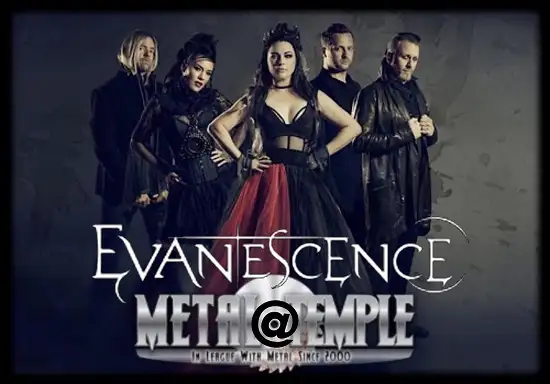 Jen Majura (Evanescence) interview