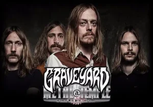 Axel Sj&ouml;berg (Graveyard) interview