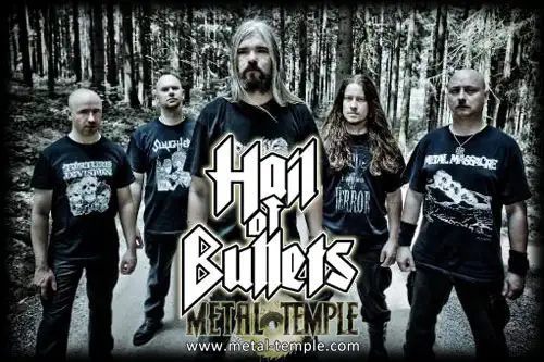 Hail Of Bullets (Ed Warby) interview