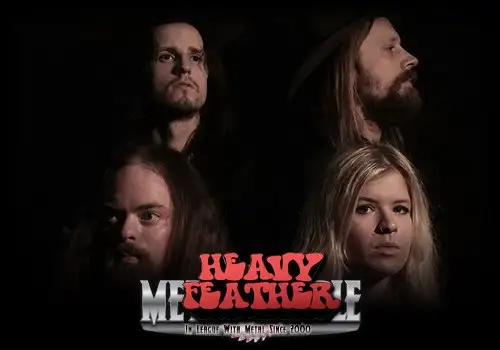 HEAVY FEATHER's Lisa Lystam: "When songwriting is simple it's often because I believe the music (arrangement & melody etc…) speaks for itself. When it's personal I believe the lyrics are the source of the song." interview