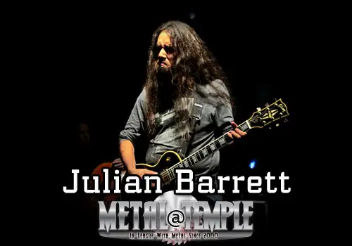 Julian Barrett interview