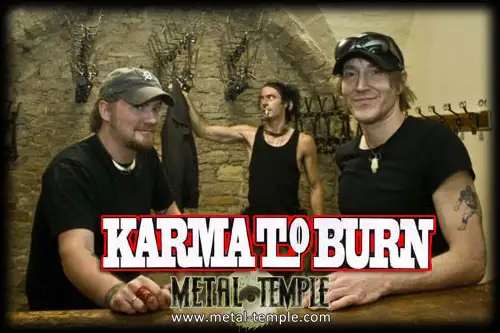 Karma To Burn (Rob Oswald) interview