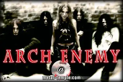 Sharlee D' Angelo (Arch Enemy) interview