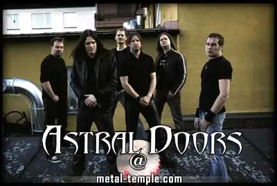 Johan Lindstedt (Astral Doors) interview