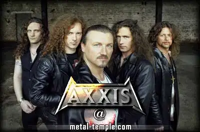 Harry Oellers (Axxis) interview