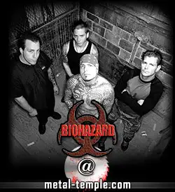 Billy Graziadei (Biohazard) interview